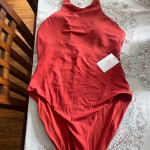 Andie Luzon One Piece Halter Swimsuit NWT